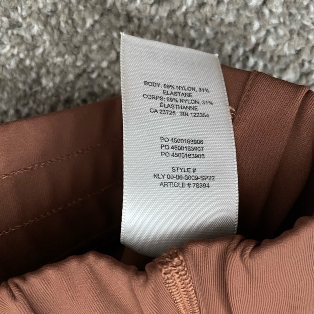 The Group Babaton Weekender Rust Brown Pants - Picture 5 of 5
